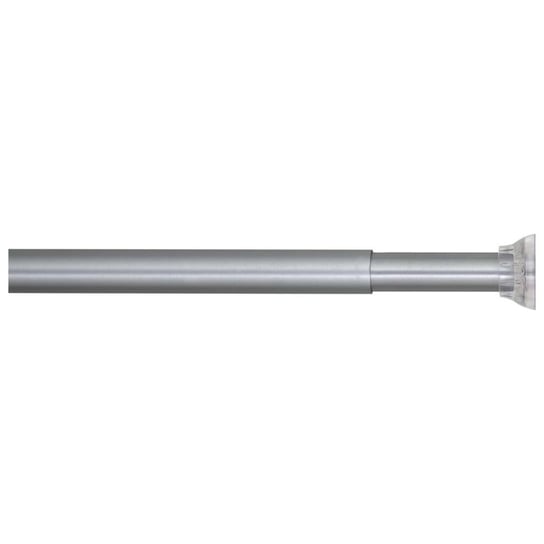 Sealskin Teleskopowy drążek prysznicowy, 155-255 cm, matowy aluminiowy Sealskin
