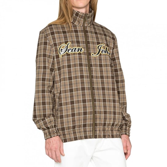 Sean John Bluza Męska Vintage Pinstripe Check Trackjacket 6078110 Xl Sean John