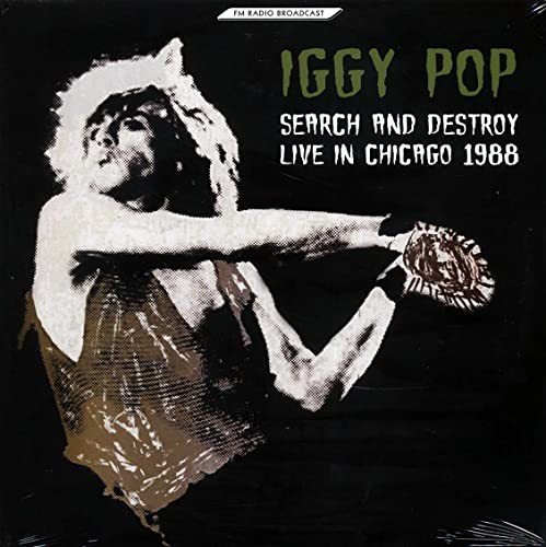 Search And Destroy - Live In Chicago 1988, płyta winylowa Iggy Pop