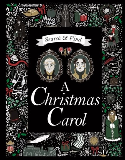 Search and Find A Christmas Carol Dickens Charles