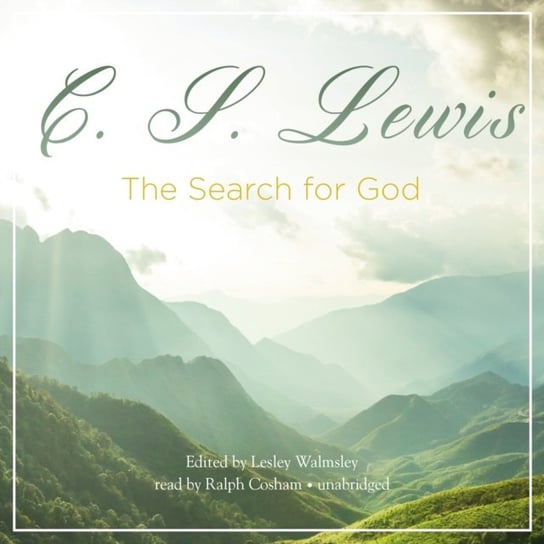 Search for God Walmsley Lesley, Lewis C.S.