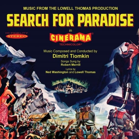 Search For Paradise In Cinerama Sepia