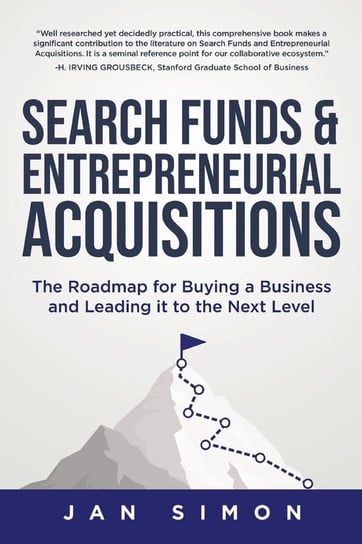 Search Funds & Entrepreneurial Acquisitions Jan Simon
