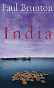 Search In Secret India Brunton Paul