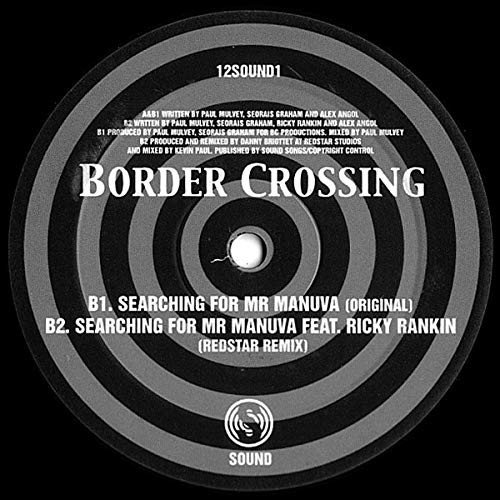 Searching For Mr Manuva, płyta winylowa Border Crossing