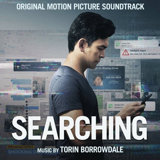 Searching (Original Motion Picture Soundtrack) Borrowdale Torin
