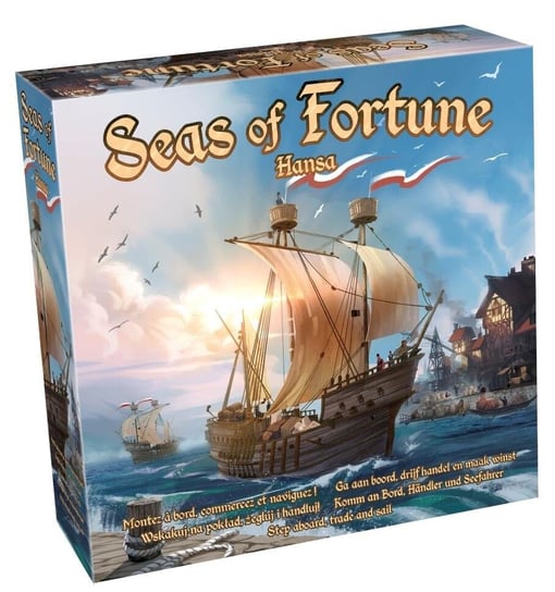 Seas of Fortune, gra planszowa,Tactic Tactic