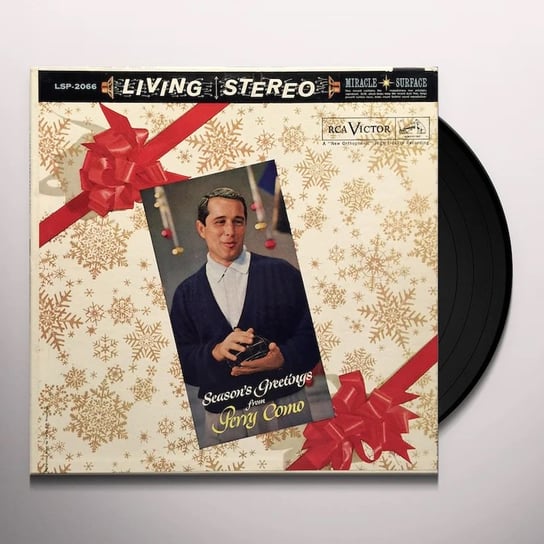 Season's Greetings from Perry Como, płyta winylowa Como Perry