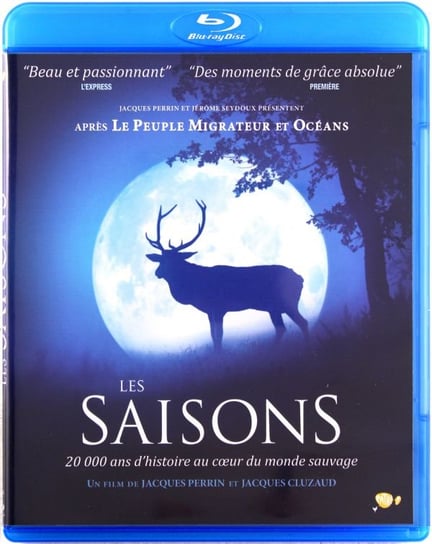 Seasons (Królestwo) Perrin Jacques, Cluzaud Jacques