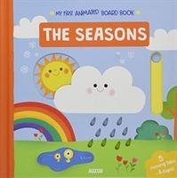 Seasons, My First Animated Board Book Auzou Publishing