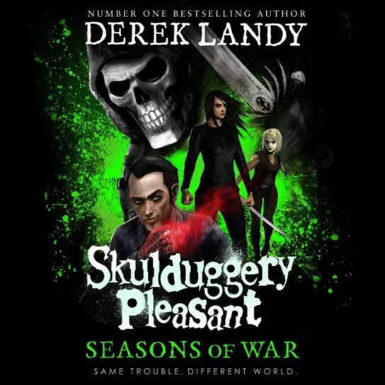 Seasons of War (Skulduggery Pleasant, Book 13) Landy Derek