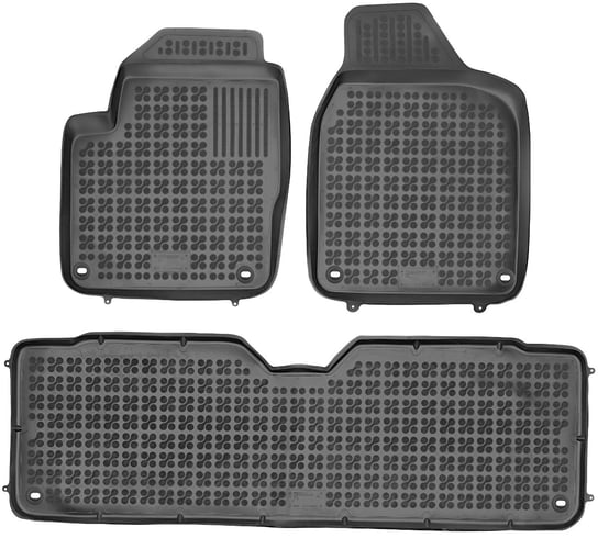 Seat  Alhambra I  VAN Dywaniki gumowe REZAW  od 1996-2010r. 200103A + mocowania MAX-DYWANIK Rezaw-Plast