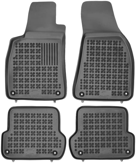 Seat  Exeo Sedan / Kombi Dywaniki gumowe REZAW  od 2008-2013r. 202006 + mocowania MAX-DYWANIK Rezaw-Plast