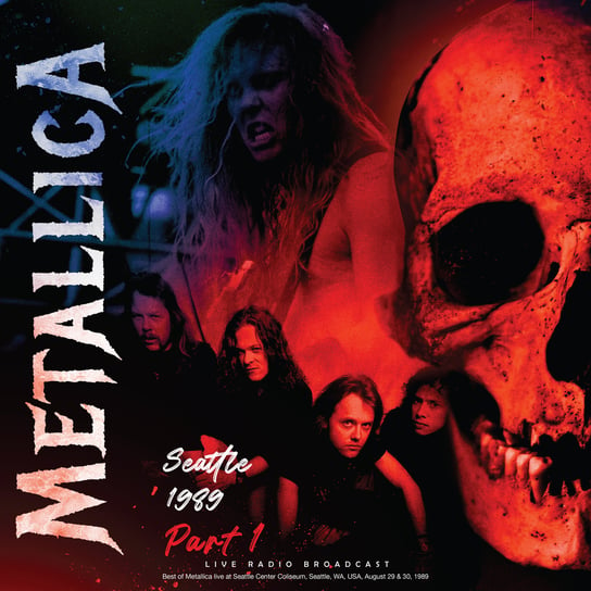 Seattle 1989. Part 1, płyta winylowa Metallica