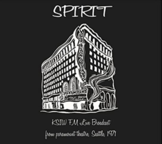 Seattle '71 KSIW-FM Broadcast Spirit