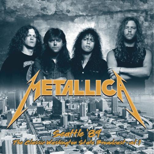 Seattle 89 Volume 1, płyta winylowa Metallica