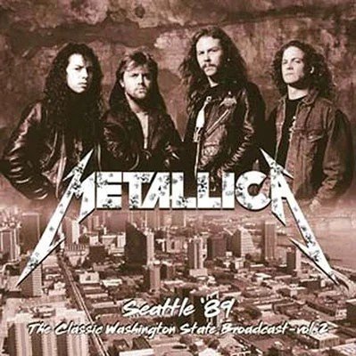 Seattle 89 Volume 2, płyta winylowa Metallica