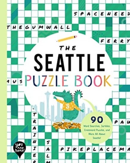 Seattle Puzzle Book Opracowanie zbiorowe