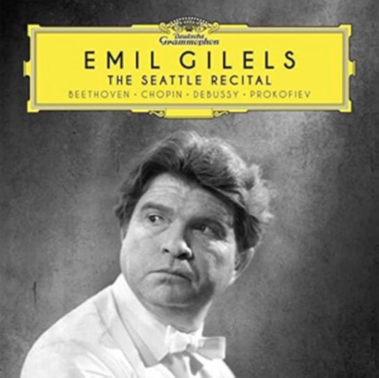 Seattle Recital Gilels Emil