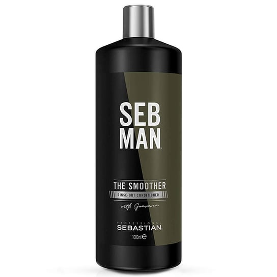 Seb Man The Smoother, Nawilżająca odżywka do włosów 1000ml Seb Man