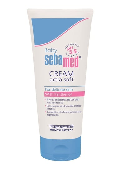 Sebamed, Baby Cream Extra Soft łagodny krem ochronny dla dzieci 50ml Sebamed