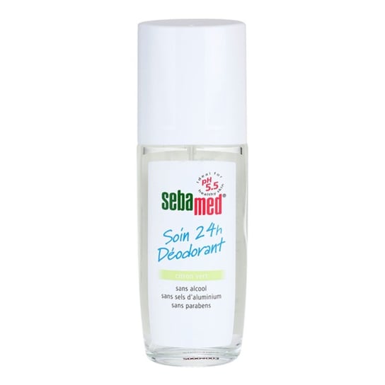 Sebamed Body Care dezodorant w sprayu 24 godz. 75 ml Sebamed