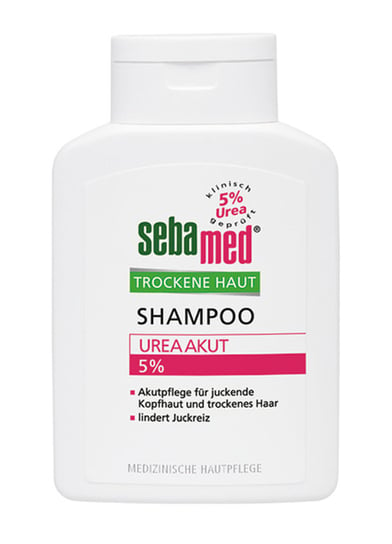 Sebamed, Extreme Dry Skin, kojący szampon do bardzo suchych włosów, 200 ml Sebamed