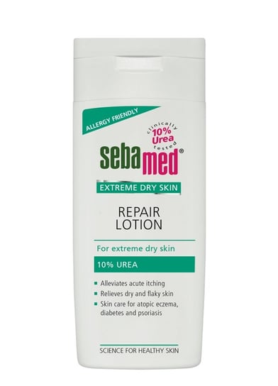 Sebamed, Extreme Dry Skin, regenerujące mleczko do ciała, 200 ml Sebamed