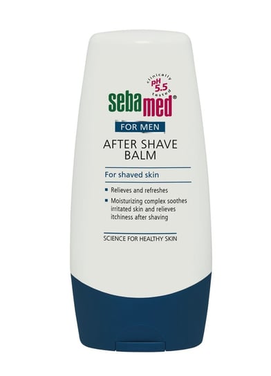 Sebamed, For Men After Shave Balm, balsam po goleniu dla skóry wrażliwej i podrażnionej, 100 ml Sebamed