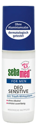 Sebamed For Men, Roll-On, dezodorant dla mężczyzn, 50 ml Sebamed