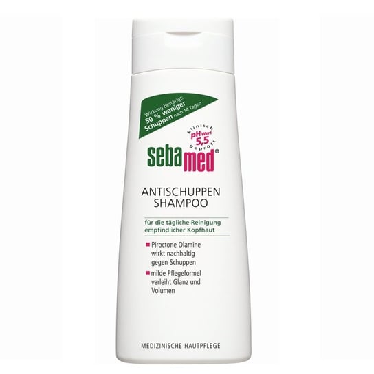 Sebamed, Hair Care, przeciwłupieżowy szampon do włosów, 200 ml Sebamed