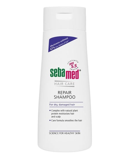 Sebamed, Hair Care, regenerujący szampon do włosów, 200 ml Sebamed