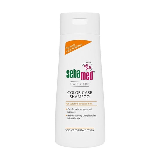 Sebamed, Hair Care, szampon do włosów farbowanych, 200 ml Sebamed