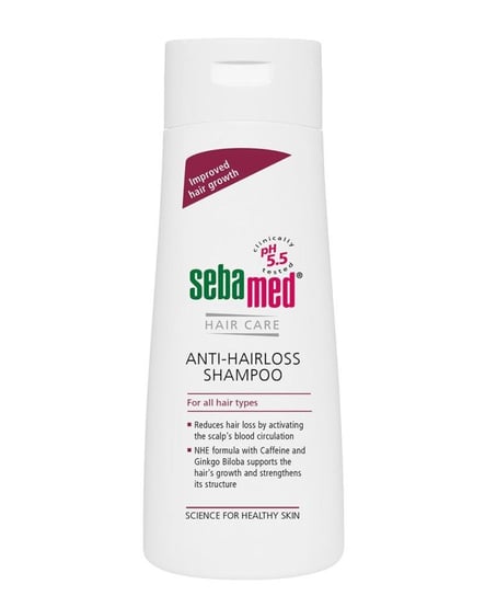 Sebamed, Hair Care, szampon przeciw wypadaniu włosów, 200 ml Sebamed
