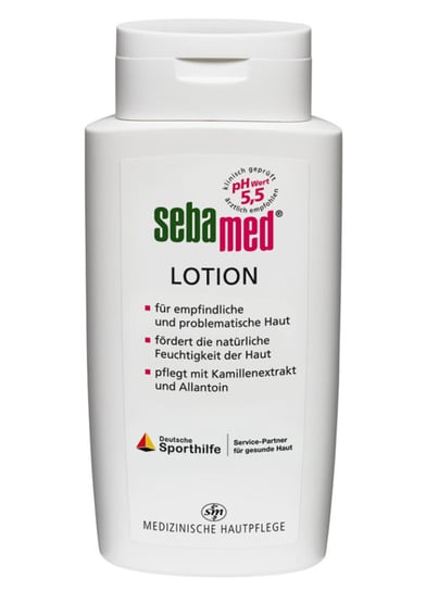 Sebamed, Sensitive Skin, nawilżający balsam do ciała, 200 ml Sebamed
