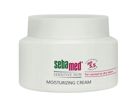 Sebamed, Sensitive Skin, nawilżający krem do twarzy, 75 ml Sebamed