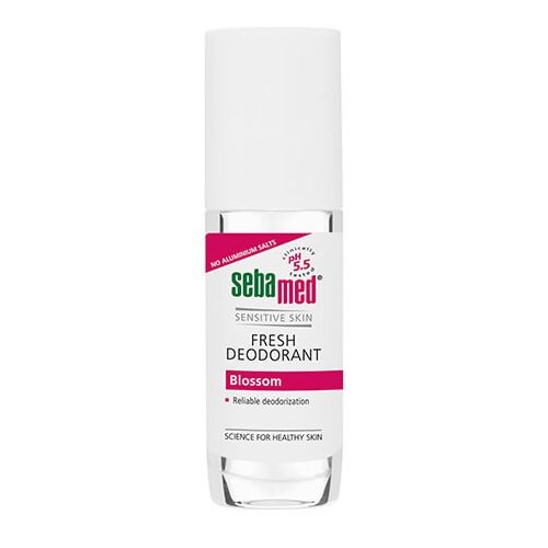 Sebamed, Sensitive Skin, odświeżający dezodorant dla skóry normalnej Blossom, 50 ml Sebamed