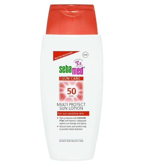 SebaMed Sun Care Multi Protect Sun Lotion balsam do opalania 150 ml Sebamed