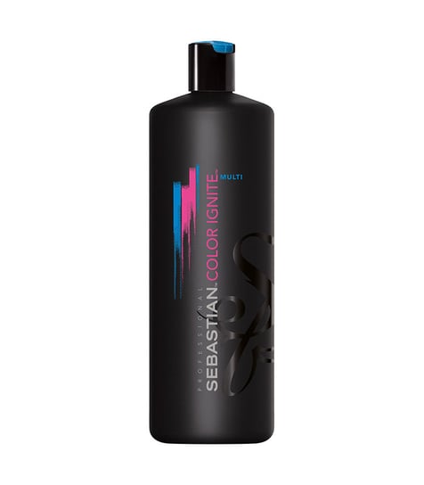 Sebastian, Color Ignite Multi, szampon do włosów farbowanych, 1000 ml Sebastian Professional