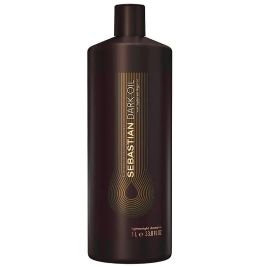 Sebastian, Dark Oil Lightweight, nieobciążający szampon do włosów cienkich, 1000 ml Sebastian Professional