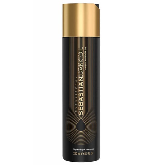 Sebastian, Dark Oil Lightweight, Nieobciążający szampon do włosów cienkich, 250 ml Sebastian Professional