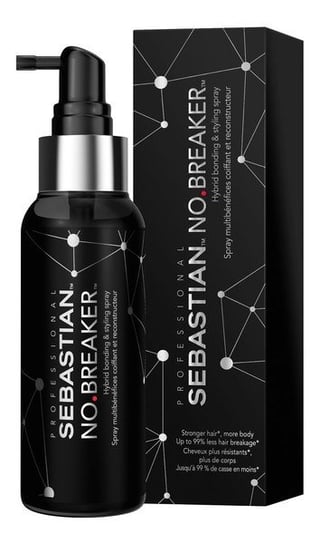 Sebastian Professional, No.Breaker Leave-In Spray, Odżywka powstrzymująca łamanie włosów, 100 ml Sebastian Professional
