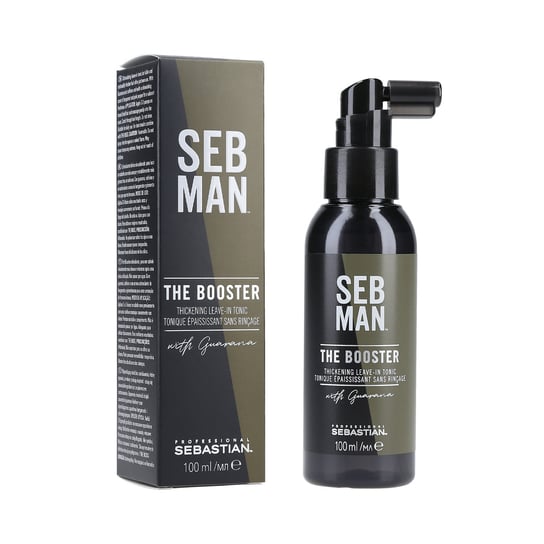 SEBASTIAN, SEB MAN, THE BOOSTER, Tonik wzmacniający włosy, 100 ml Sebastian Professional