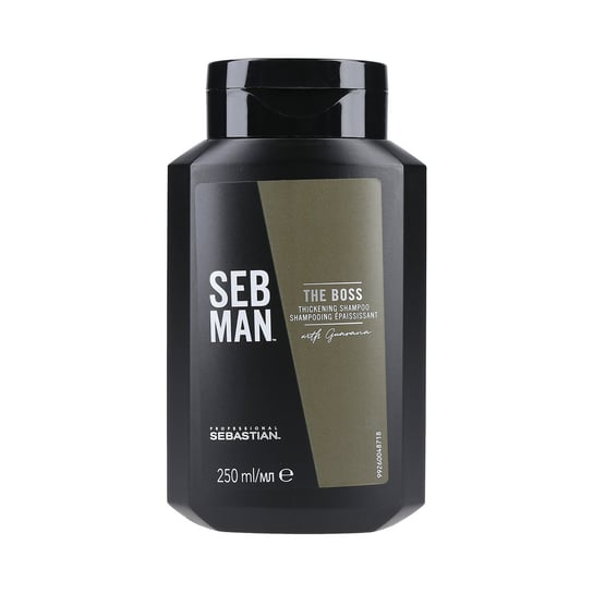 SEBASTIAN, SEB MAN, THE BOSS Szampon zagęszczający włosy, 250 ml Sebastian Professional