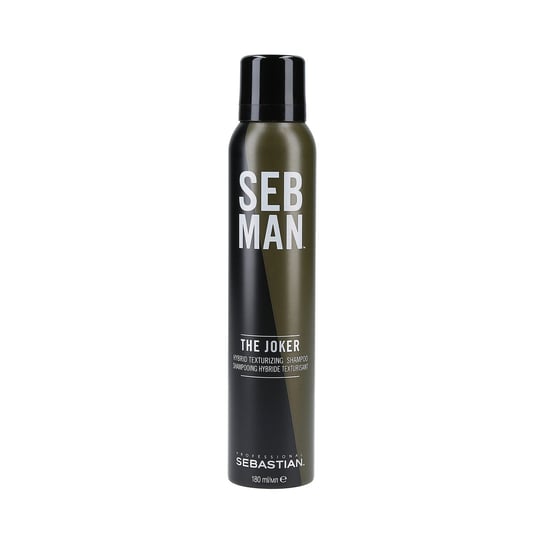 SEBASTIAN, SEB MAN, THE JOKER Suchy szampon do włosów 3w1, 180 ml Sebastian Professional