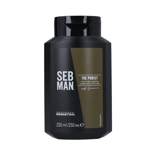 Sebastian, Seb Man The Purist, przeciwłupieżowy szampon do włosów, 250 ml Sebastian Professional