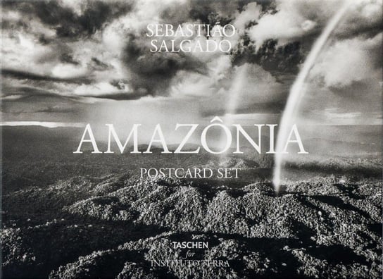 Sebastião Salgado Amazônia Postcard Set Opracowanie zbiorowe