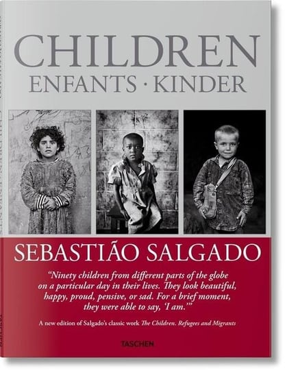 Sebastiao Salgado. Children Wanick Salgado Lelia