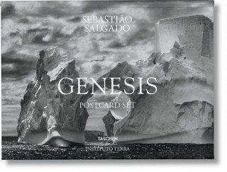 Sebastiao Salgado. Genesis. Postcard Set Salgado Sebastiao