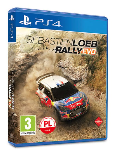 Sebastien Loeb Rally Evo Milestone